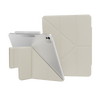 Facet with Pencil Holder Folding Folio iPad Case